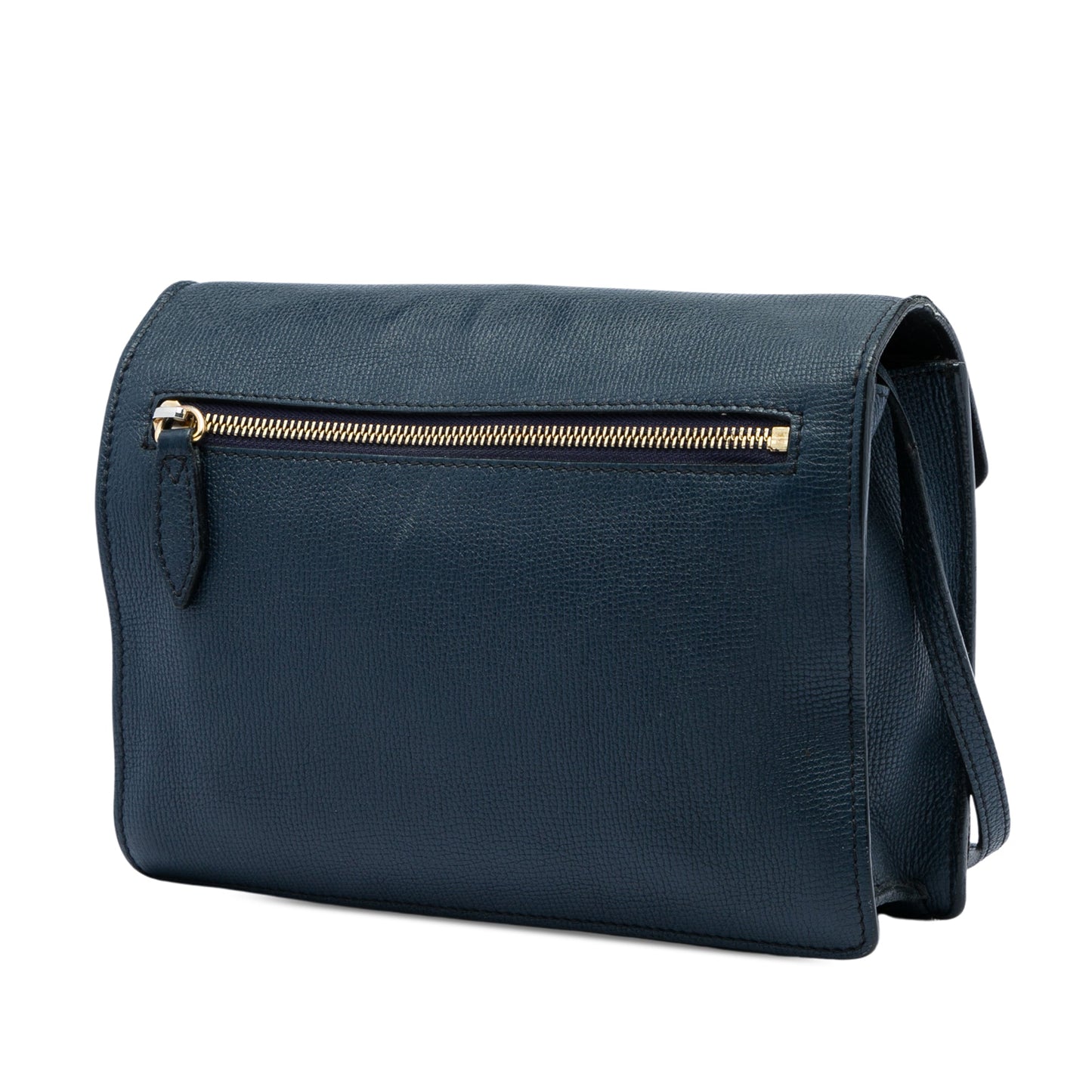 Burberry Small Leather and House Check Canvas Derby Macken Crossbody