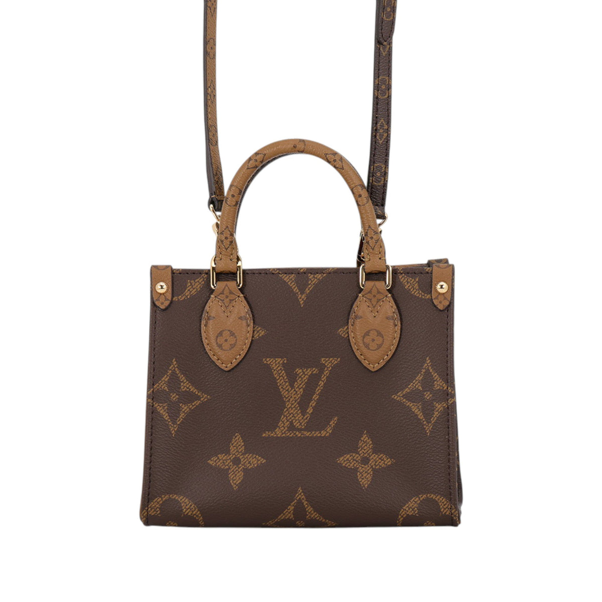 Louis Vuitton Monogram Reverse OnTheGo BB