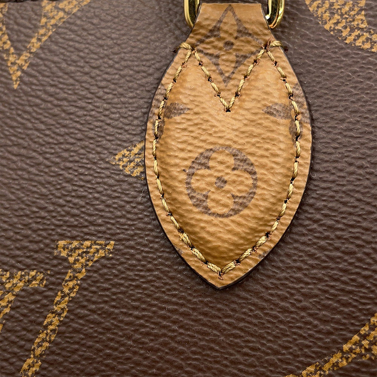 Louis Vuitton Monogram Reverse OnTheGo BB