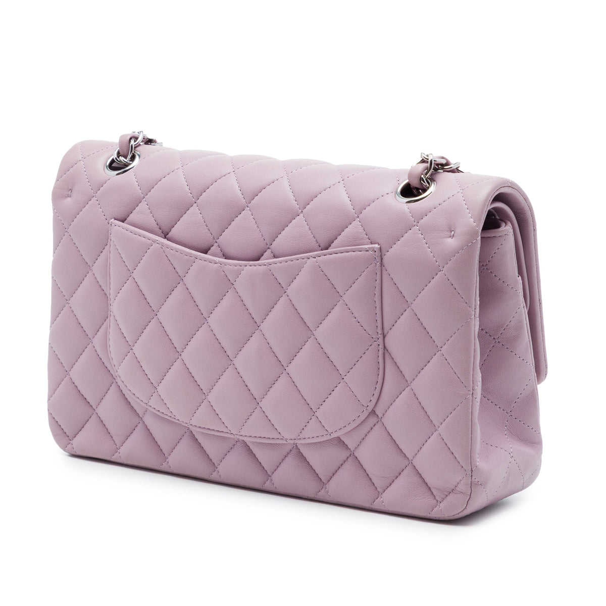 Chanel Medium Classic Lambskin Double Flap
