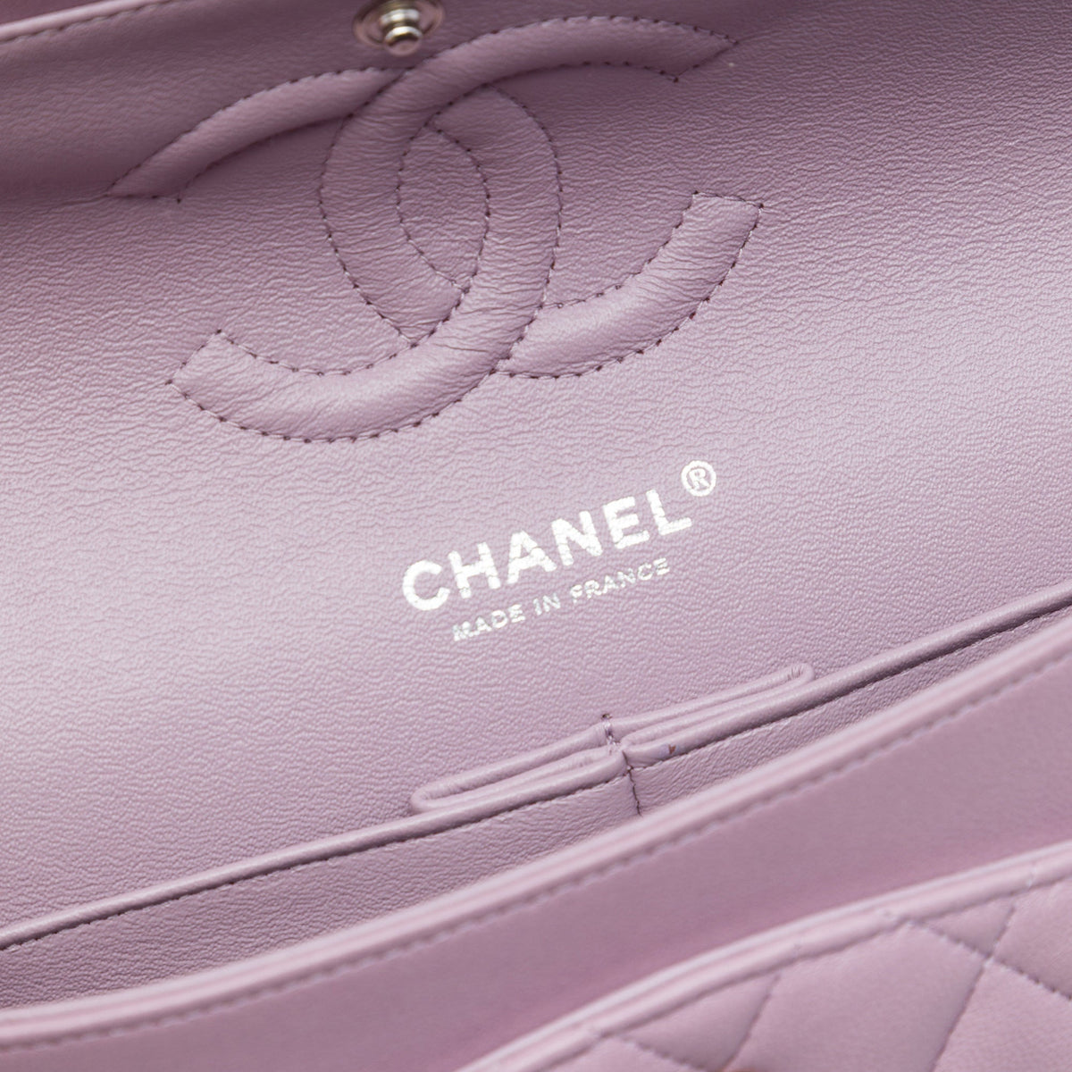 Chanel Medium Classic Lambskin Double Flap