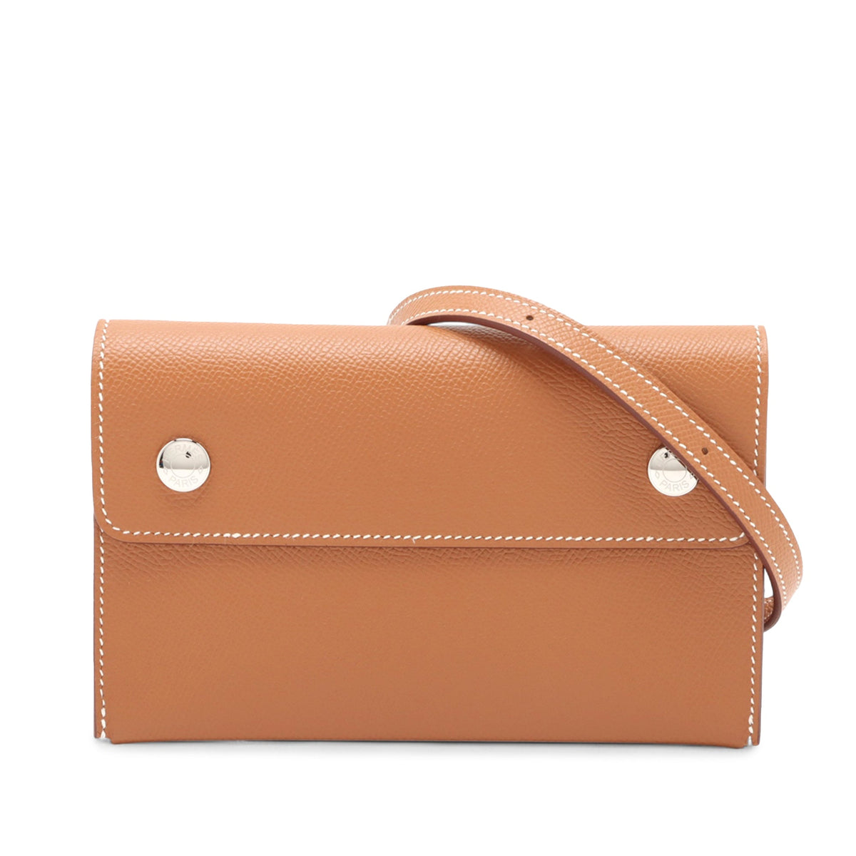 Hermès Epsom Hermesnap Wallet On Strap