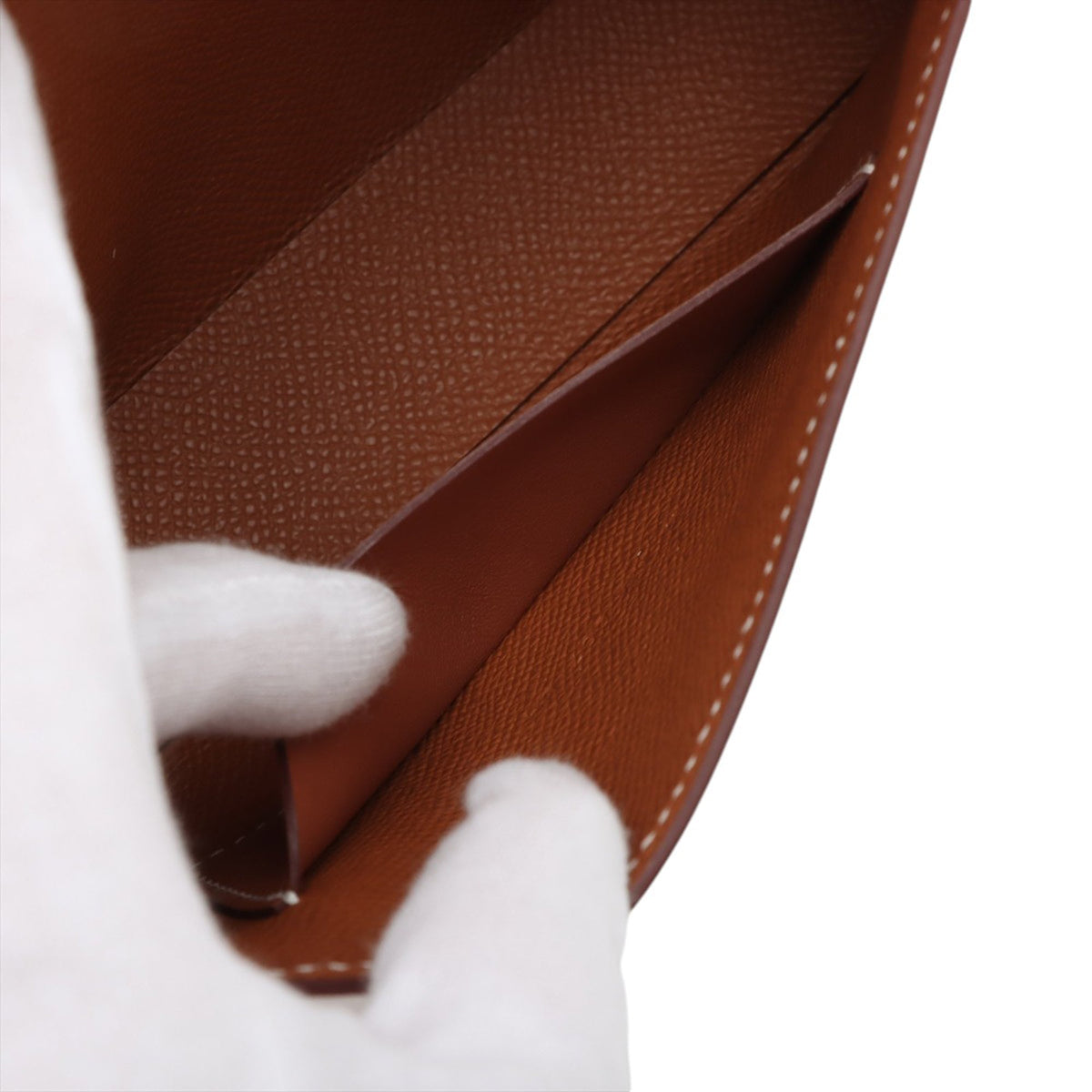 Hermès Epsom Hermesnap Wallet On Strap