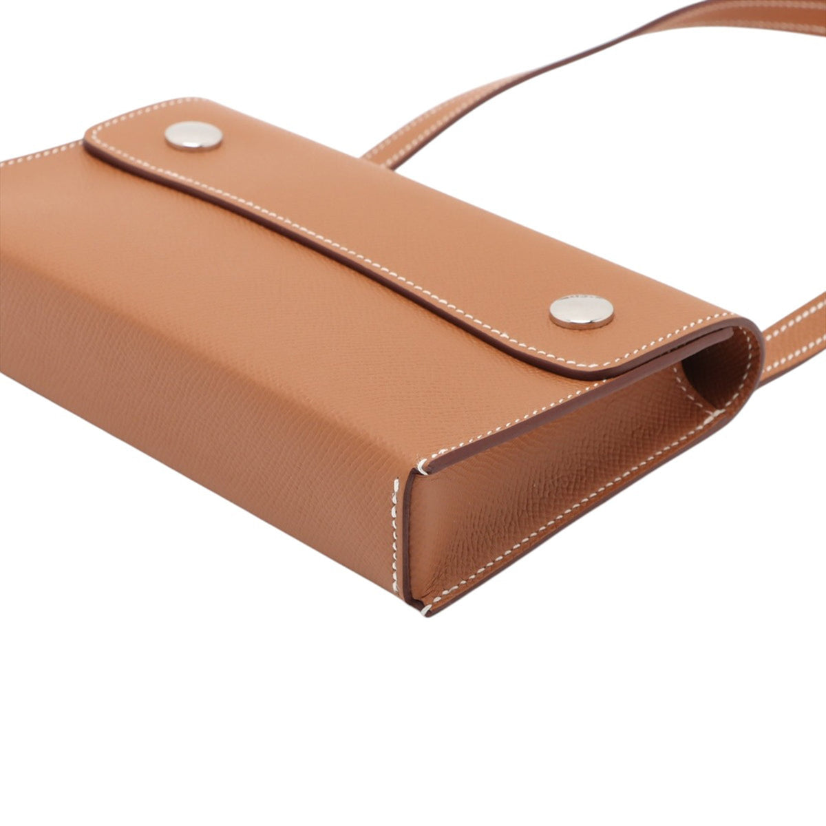 Hermès Epsom Hermesnap Wallet On Strap