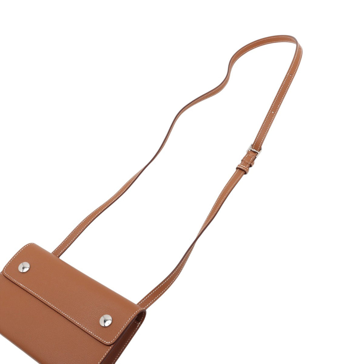 Hermès Epsom Hermesnap Wallet On Strap