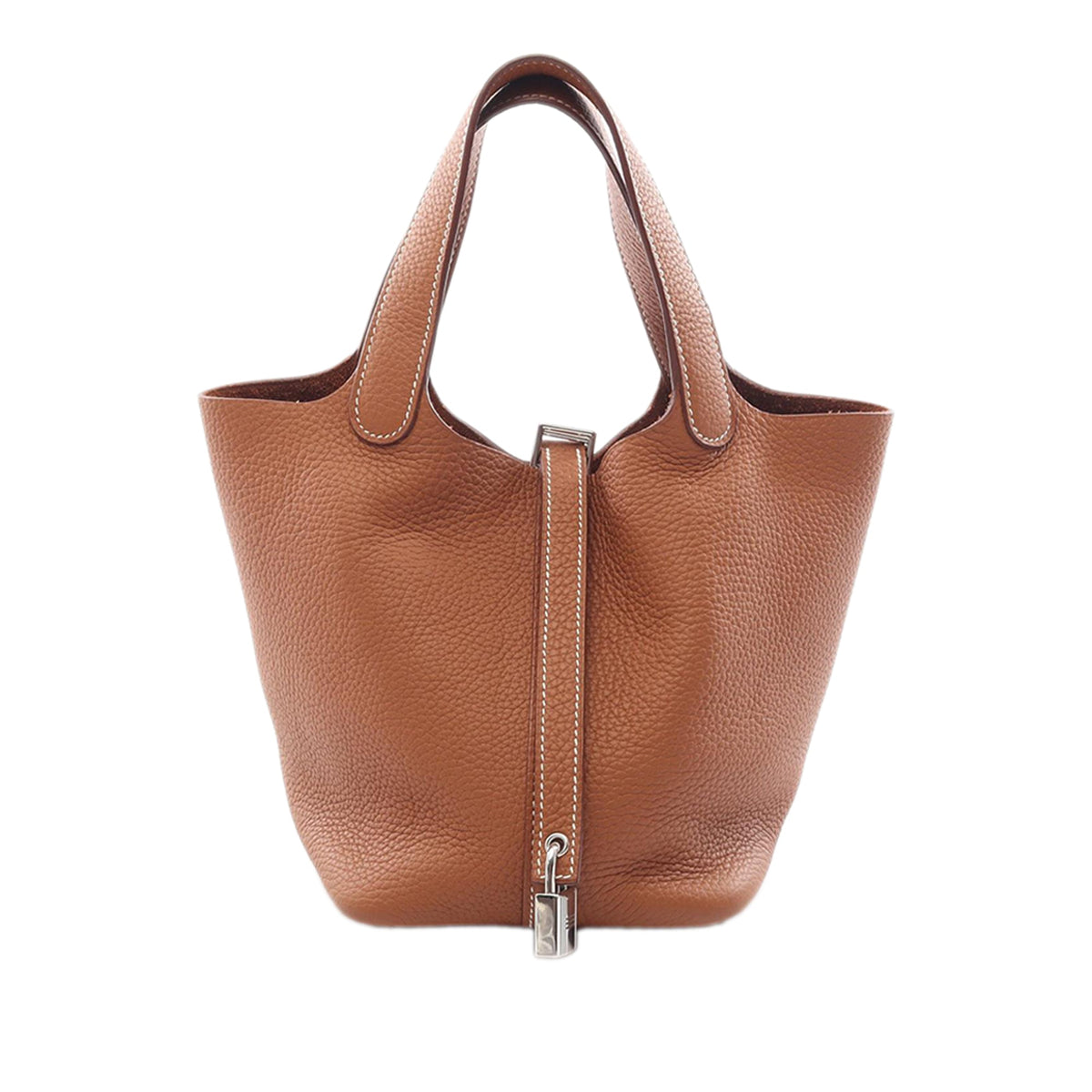 Hermès Clemence Picotin Lock 18 — Brown