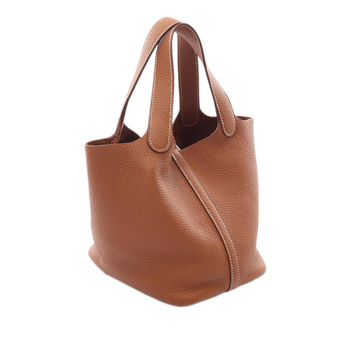 Hermès Clemence Picotin Lock 18 — Brown