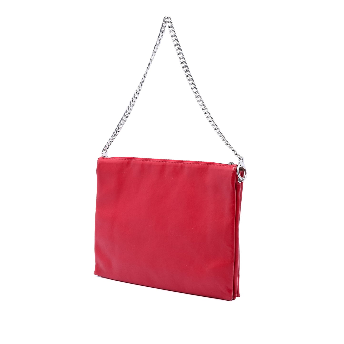 Celine Lambskin Soft Trio Shoulder Bag