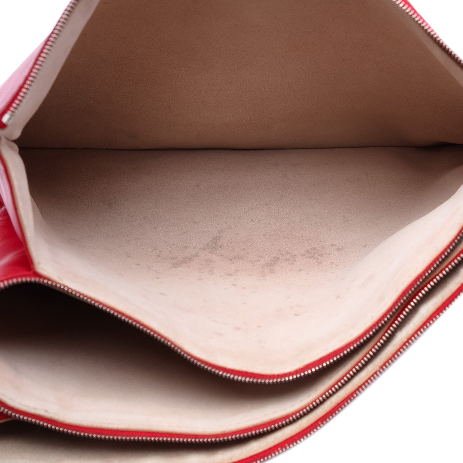 Celine Lambskin Soft Trio Shoulder Bag