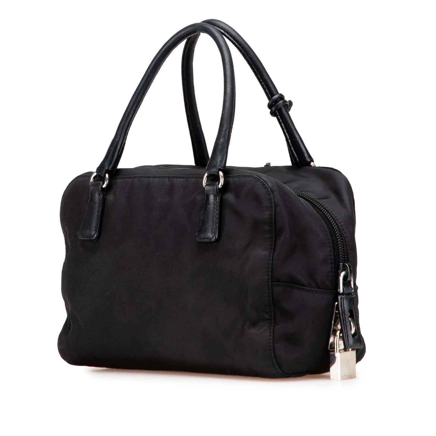 Prada Tessuto Evening Heart Handbag