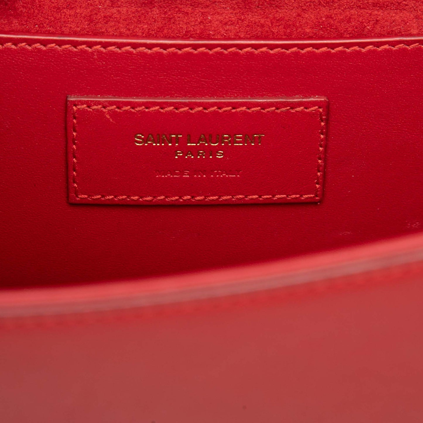 Saint Laurent Medium Smooth Calfskin Classic Monogram Kate Tassel Crossbody