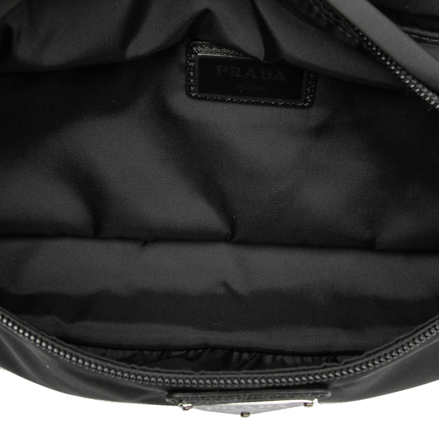 Prada Tessuto Multi Pocket Belt Bag