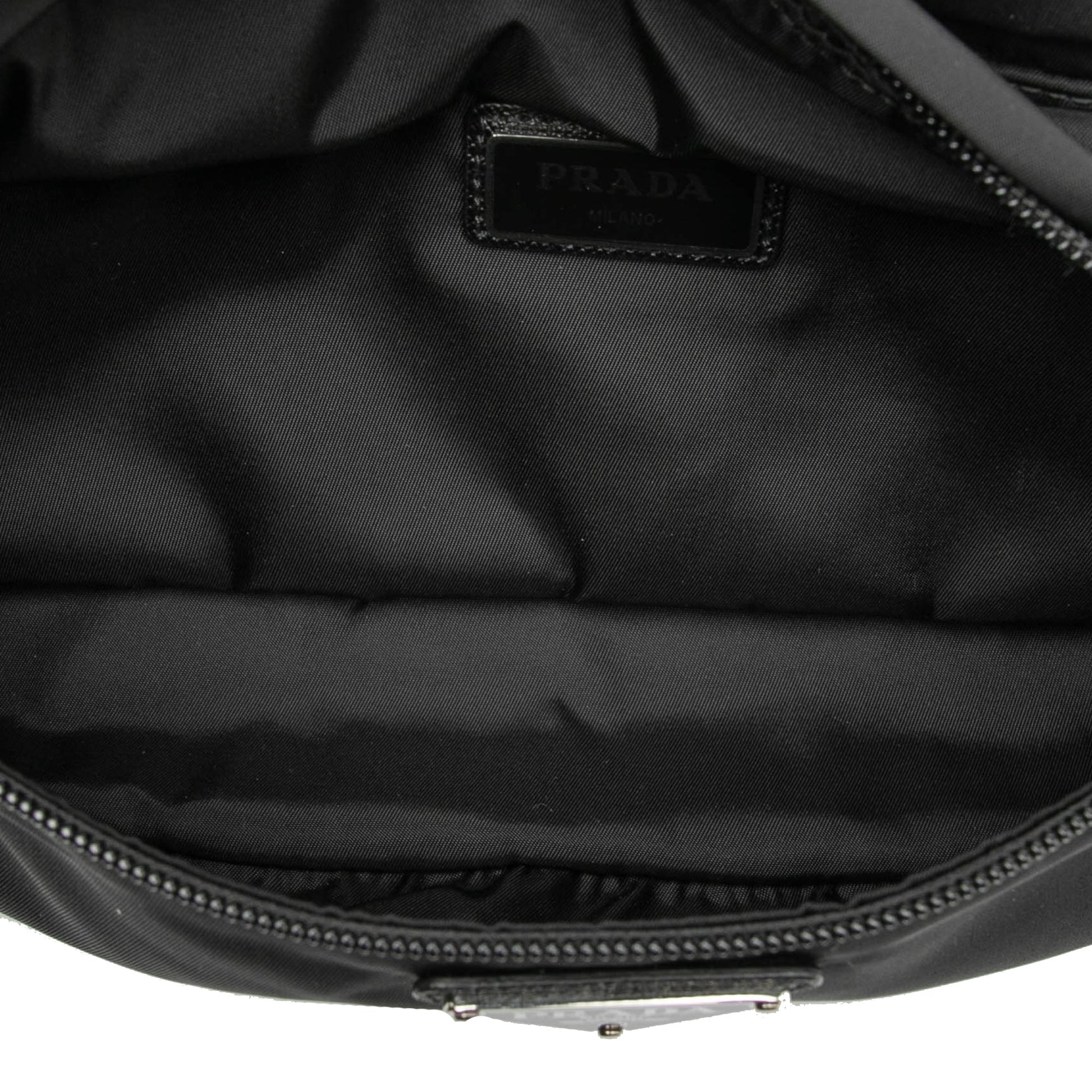 Prada Tessuto Multi Pocket Belt Bag