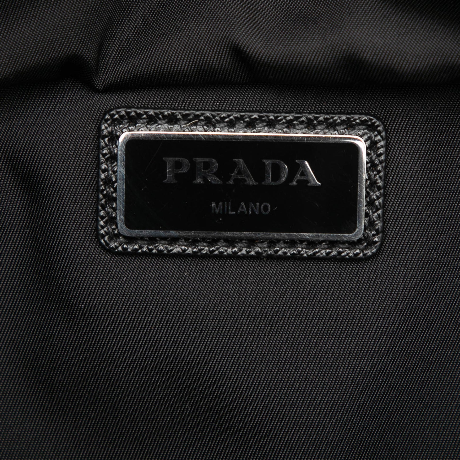 Prada Tessuto Multi Pocket Belt Bag