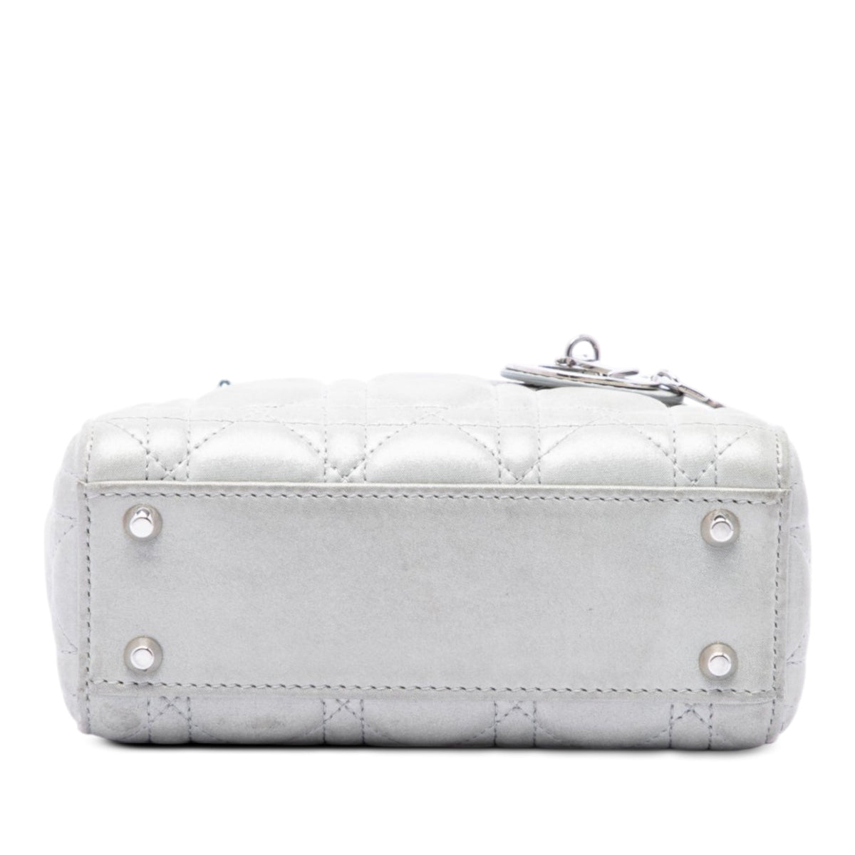 Dior Mini Iridescent Lambskin Cannage Lady Dior