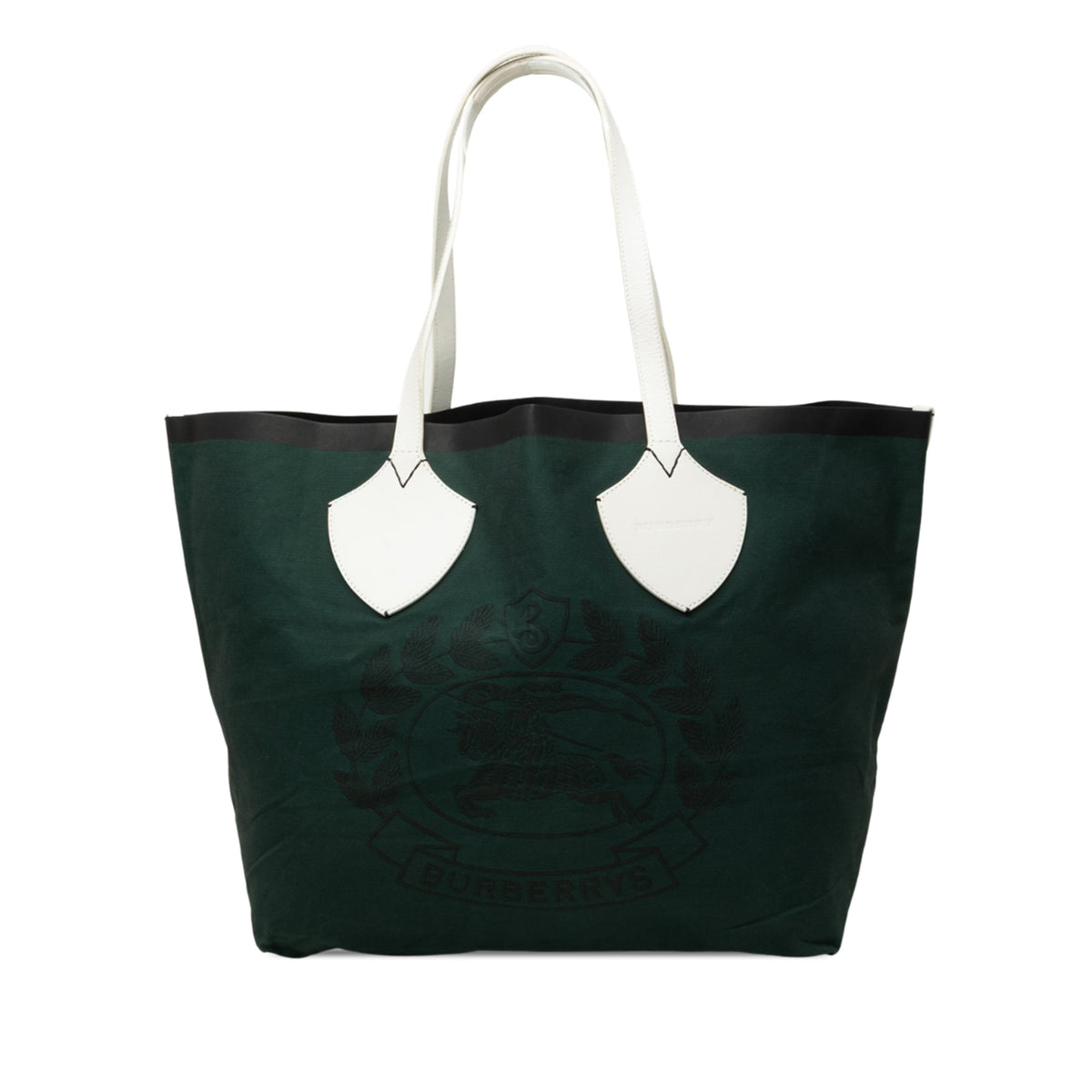 Burberry Large Reversible Giant Archive Crest Tote