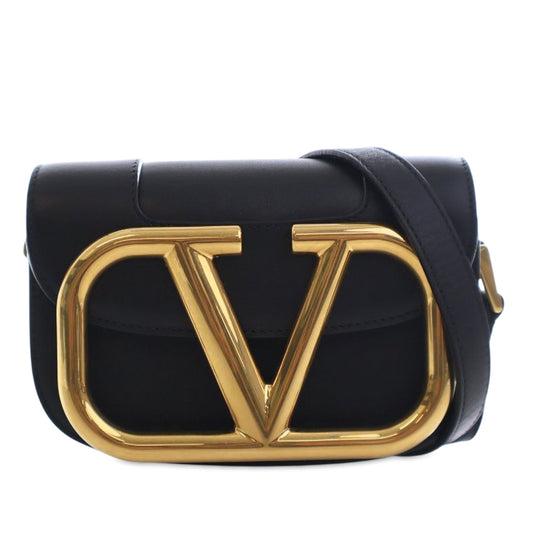 Valentino Small Leather Supervee Crossbody