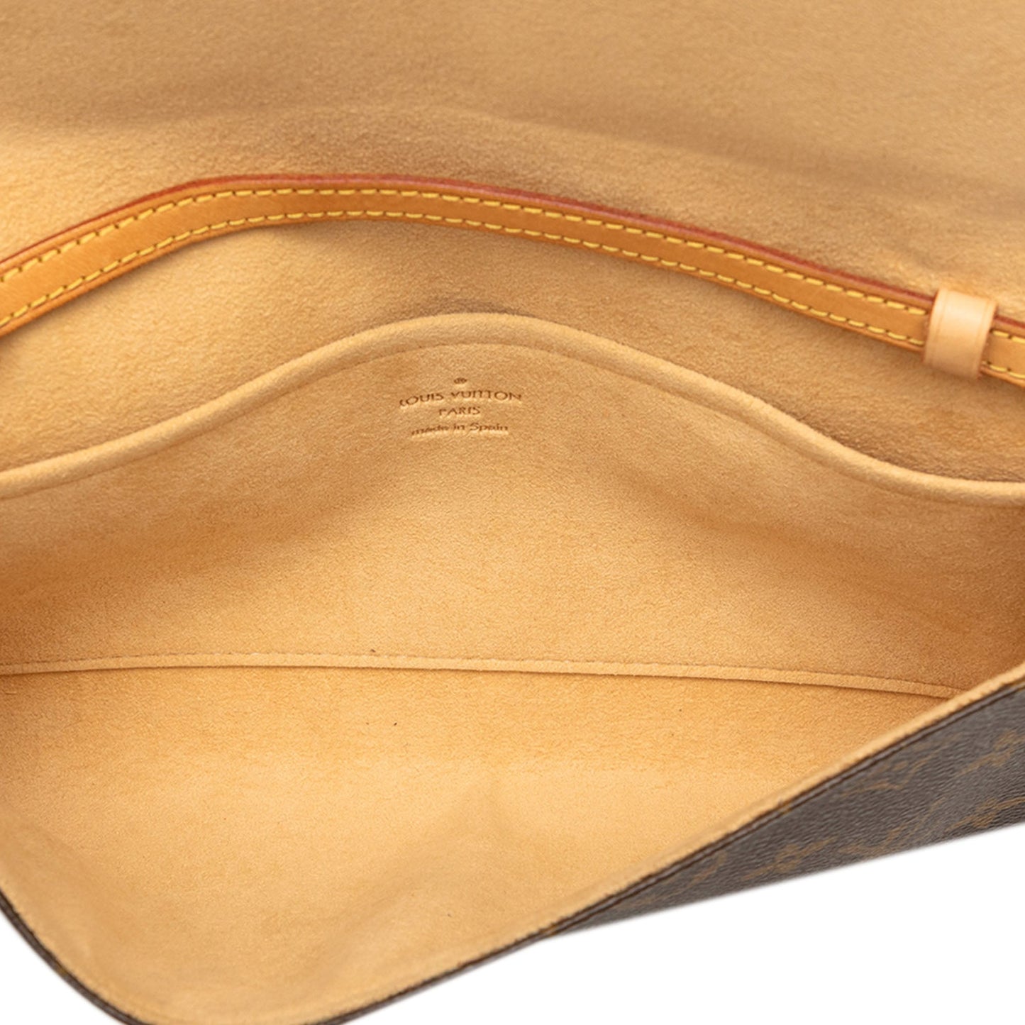 Louis Vuitton Monogram Pochette Twin GM