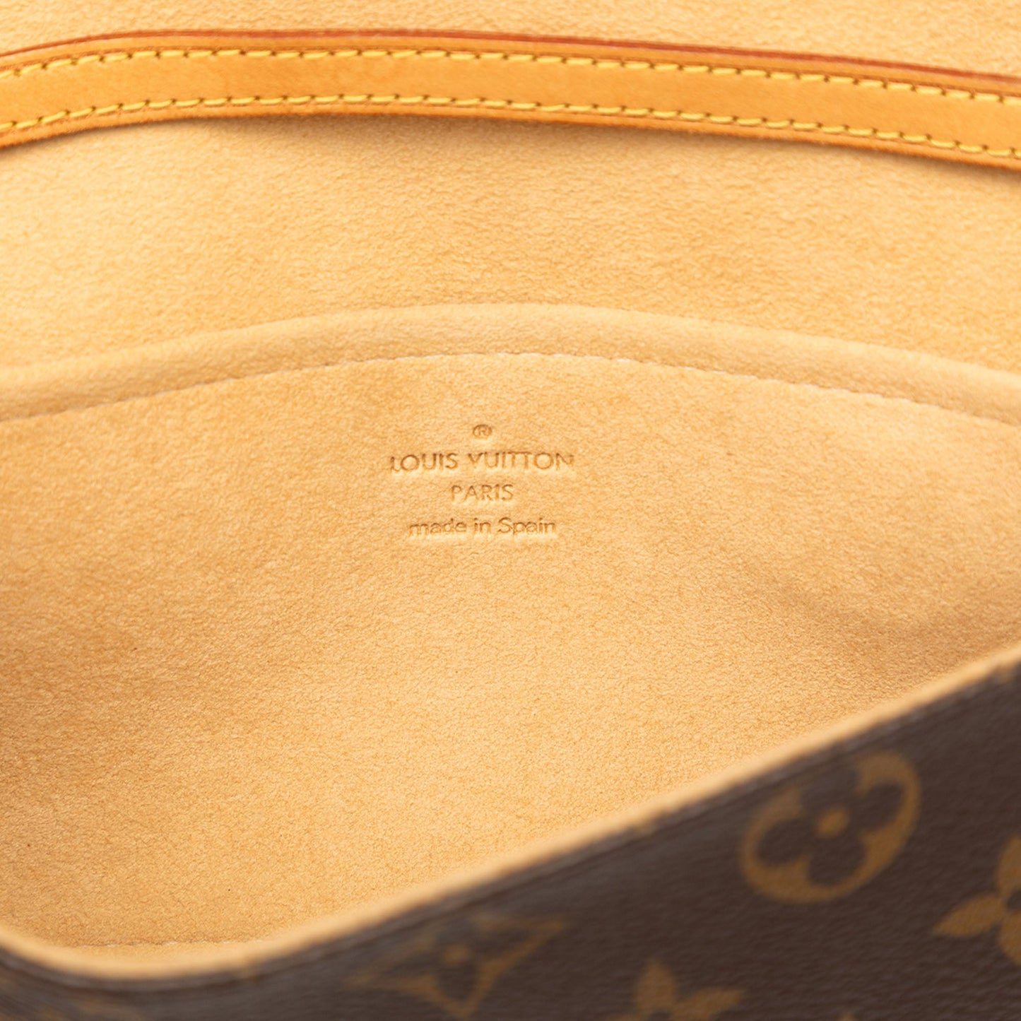 Louis Vuitton Monogram Pochette Twin GM