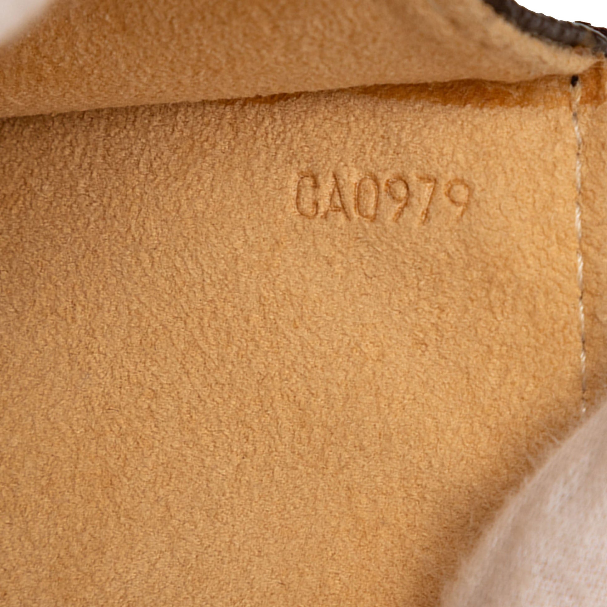 Louis Vuitton Monogram Pochette Twin GM
