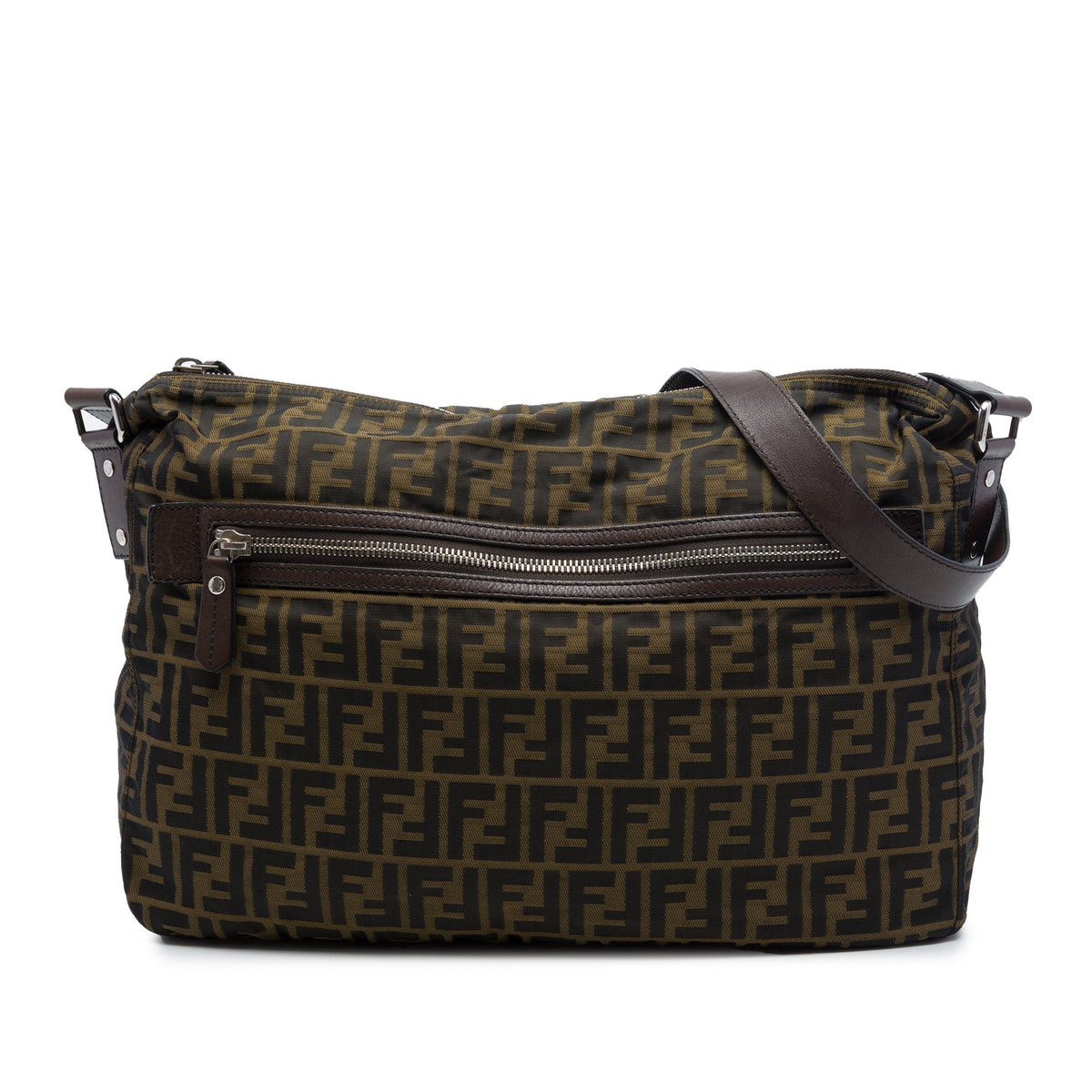 Fendi Zucca Canvas Crossbody