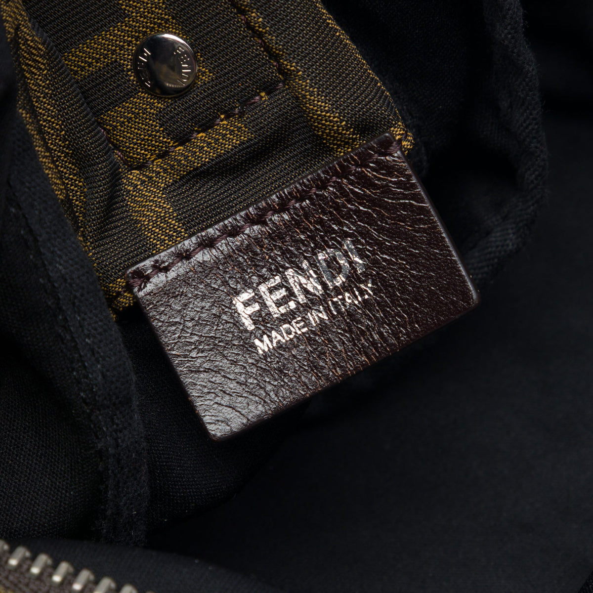 Fendi Zucca Canvas Crossbody