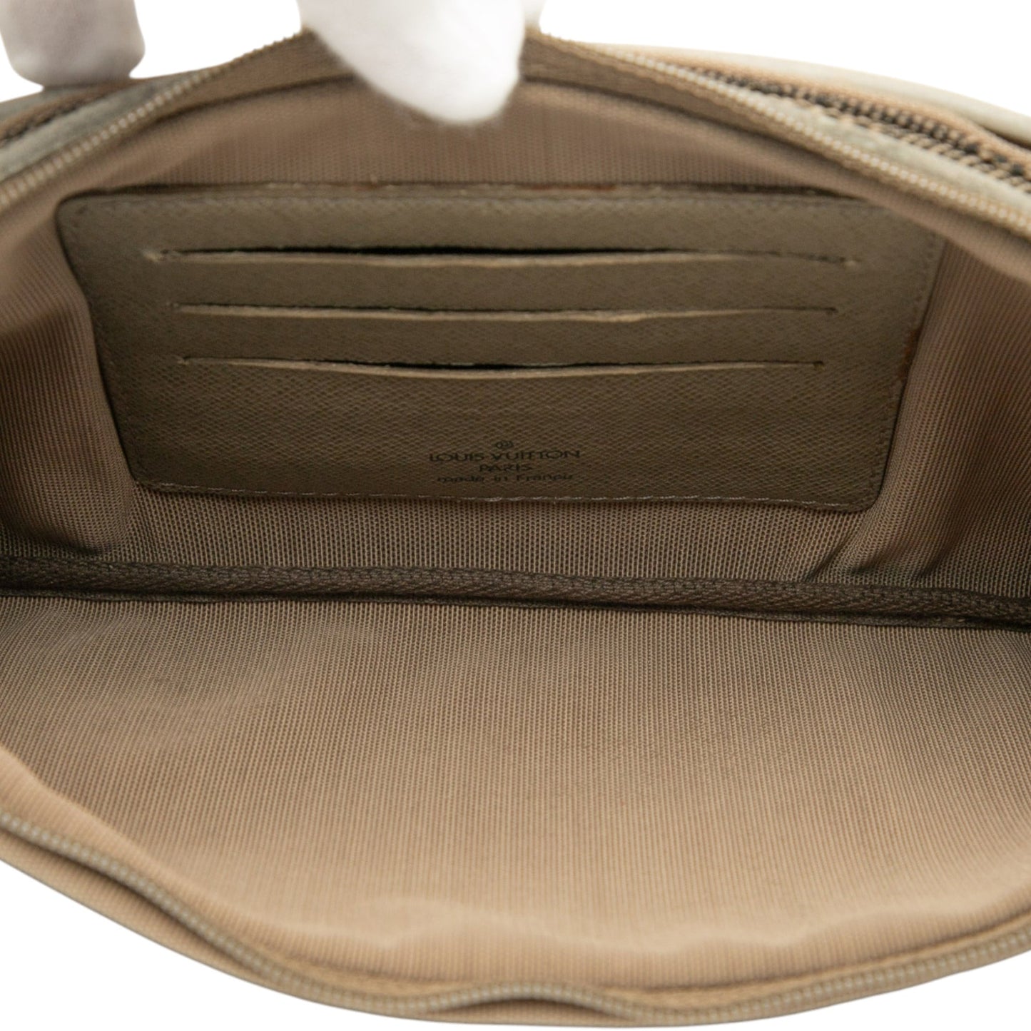 Louis Vuitton Damier Geant Ceinture Jogging Waist Bag