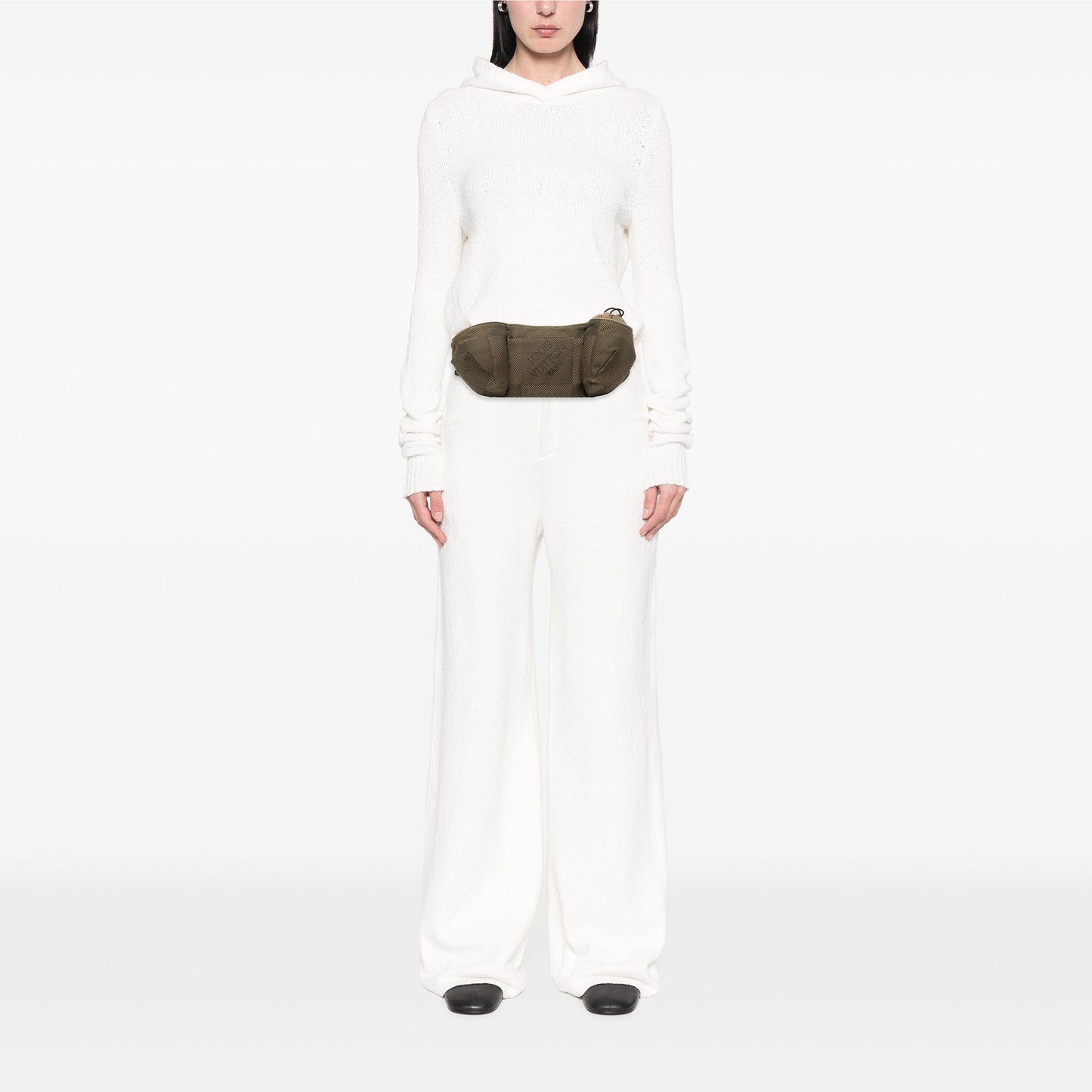 Louis Vuitton Damier Geant Ceinture Jogging Waist Bag