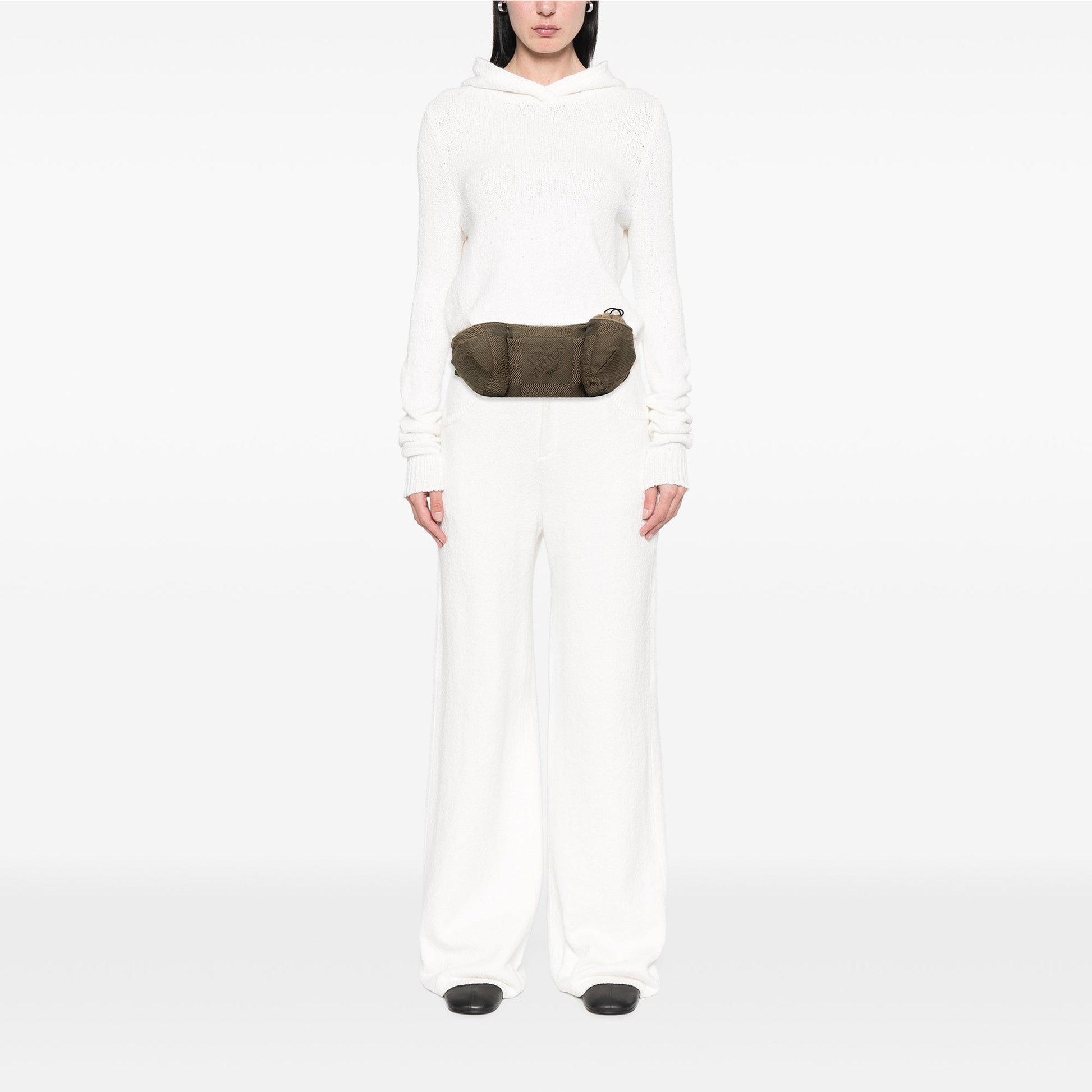 Louis Vuitton Damier Geant Ceinture Jogging Waist Bag