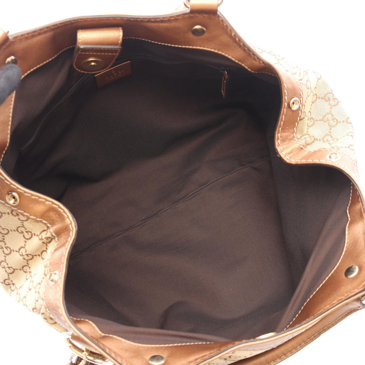 Gucci Medium GG Canvas Sukey Tote