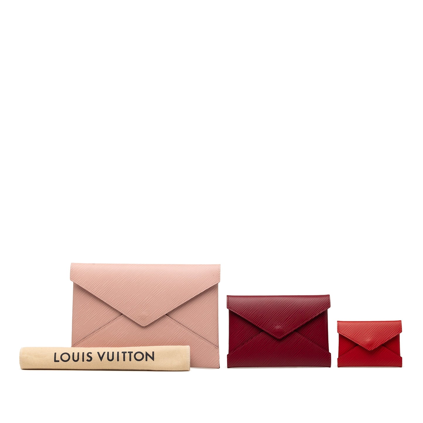 Louis Vuitton Epi Pochette Kirigami Set