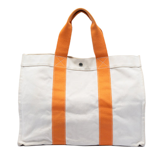 Hermès Toile Bora Bora Tote GM