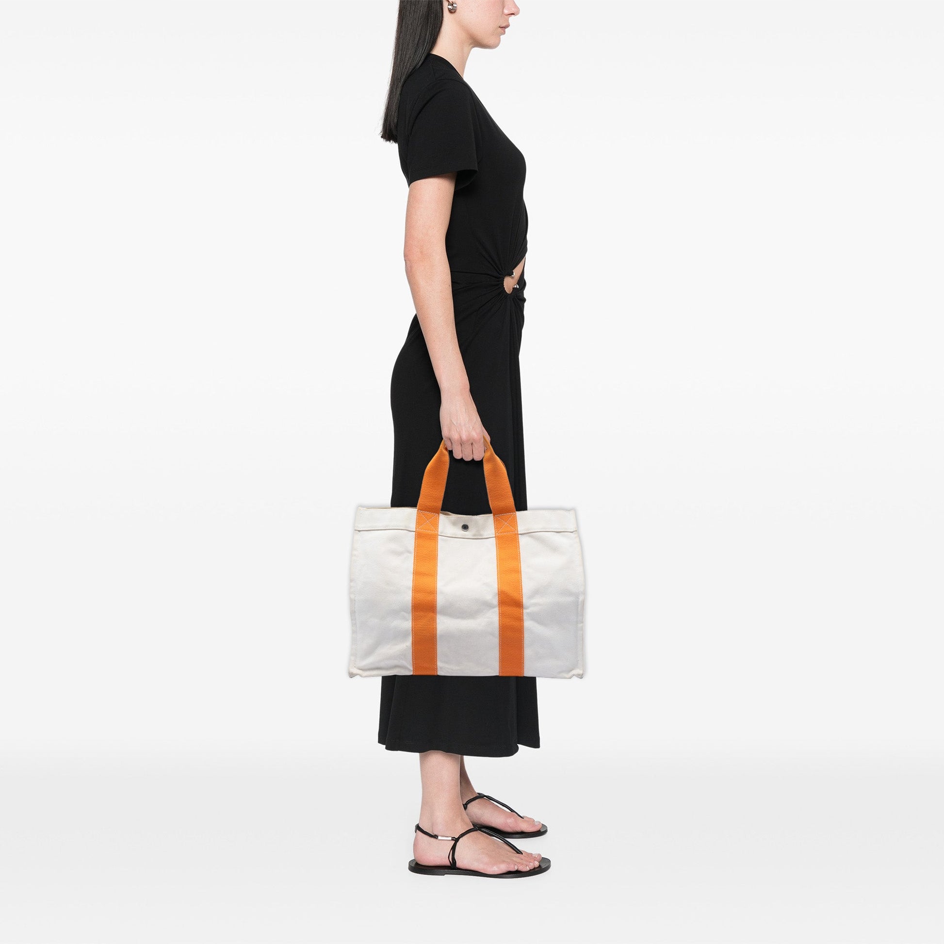 Hermès Toile Bora Bora Tote GM