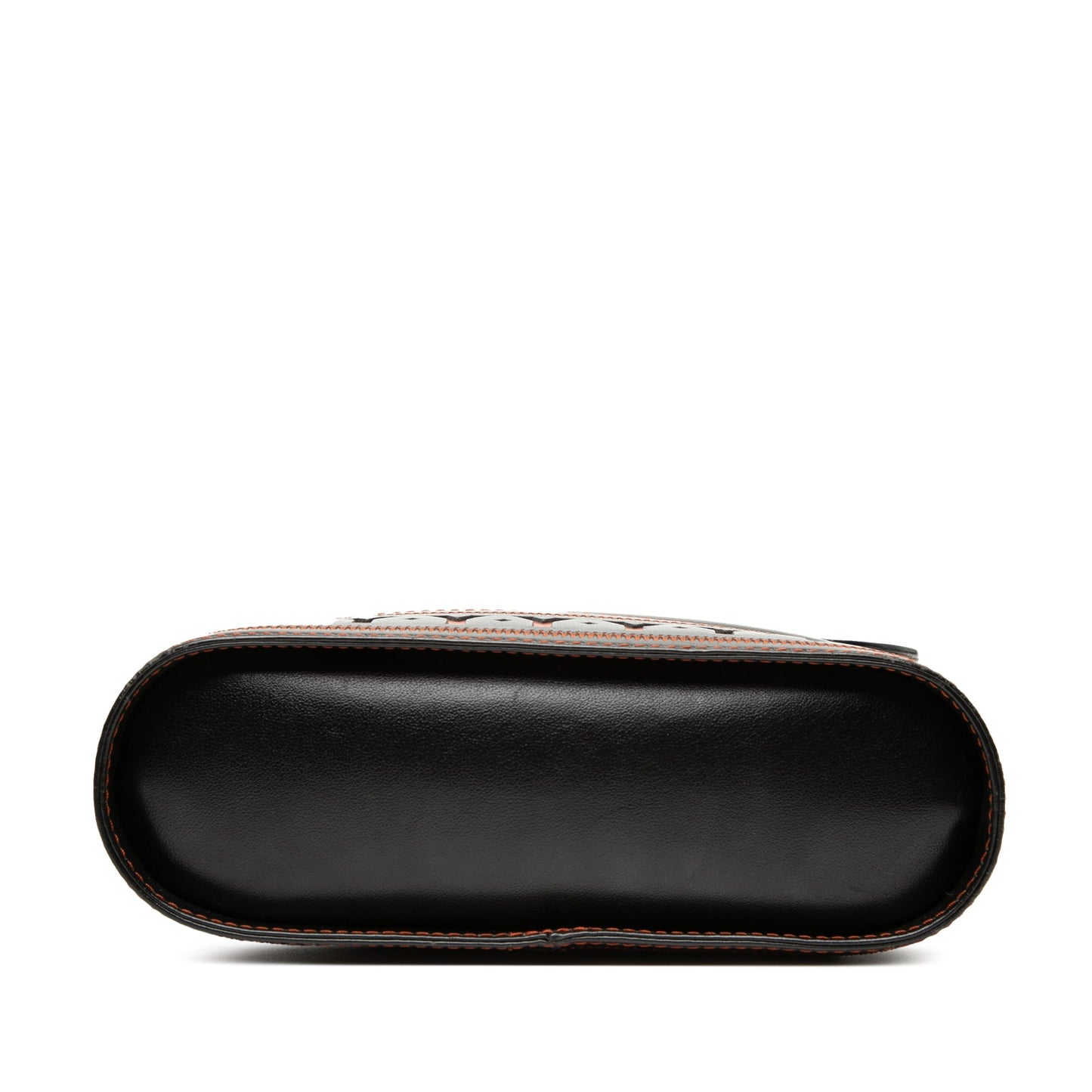 Saint Laurent Leather Cutout Crossbody