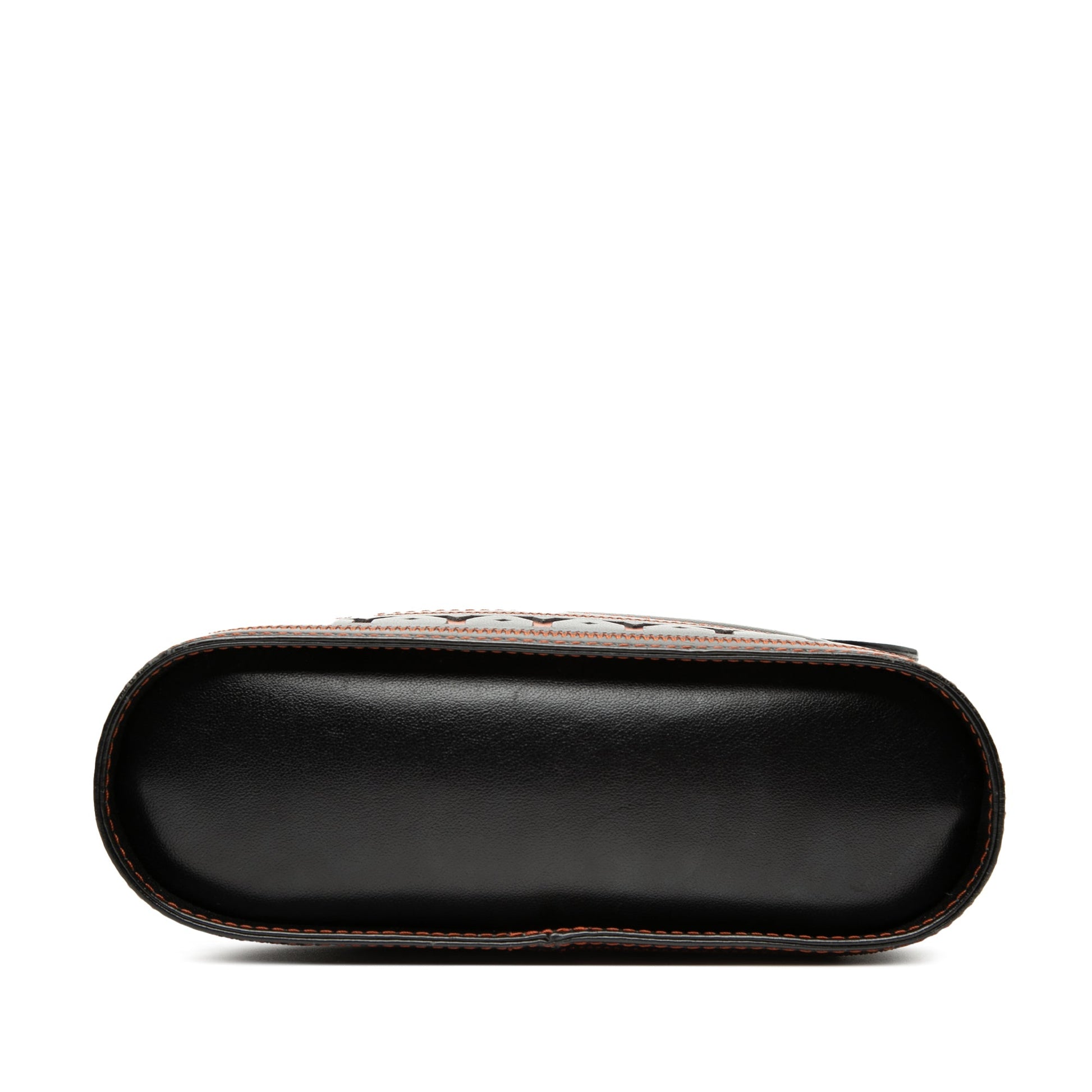 Saint Laurent Leather Cutout Crossbody