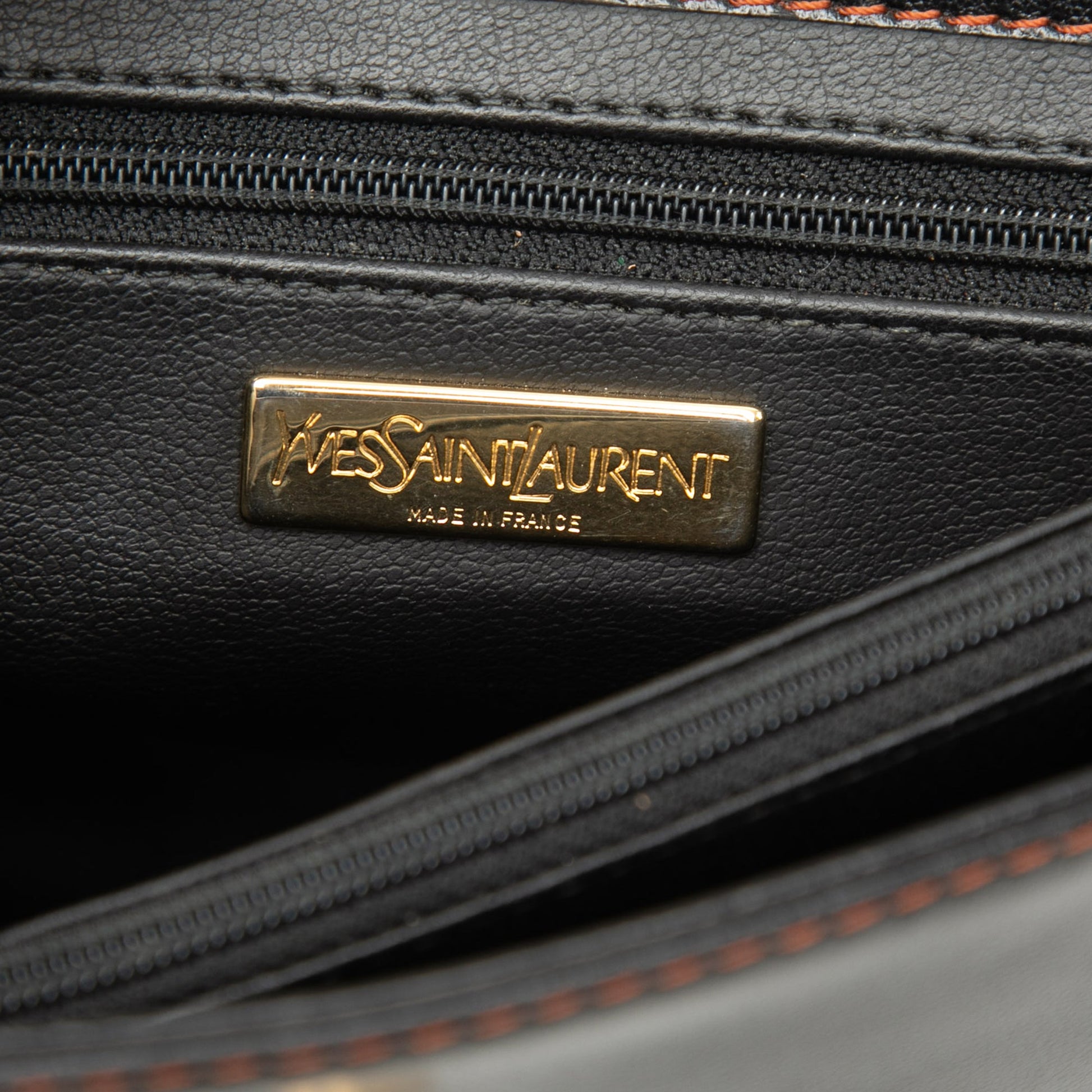 Saint Laurent Leather Cutout Crossbody