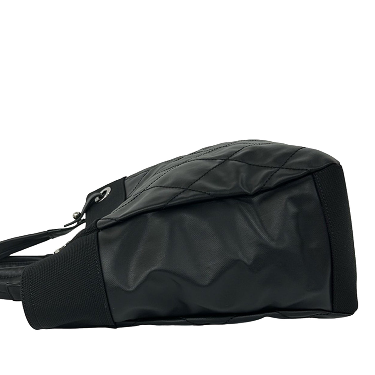 Chanel Medium Quilted Coated Canvas Paris Biarritz Tote