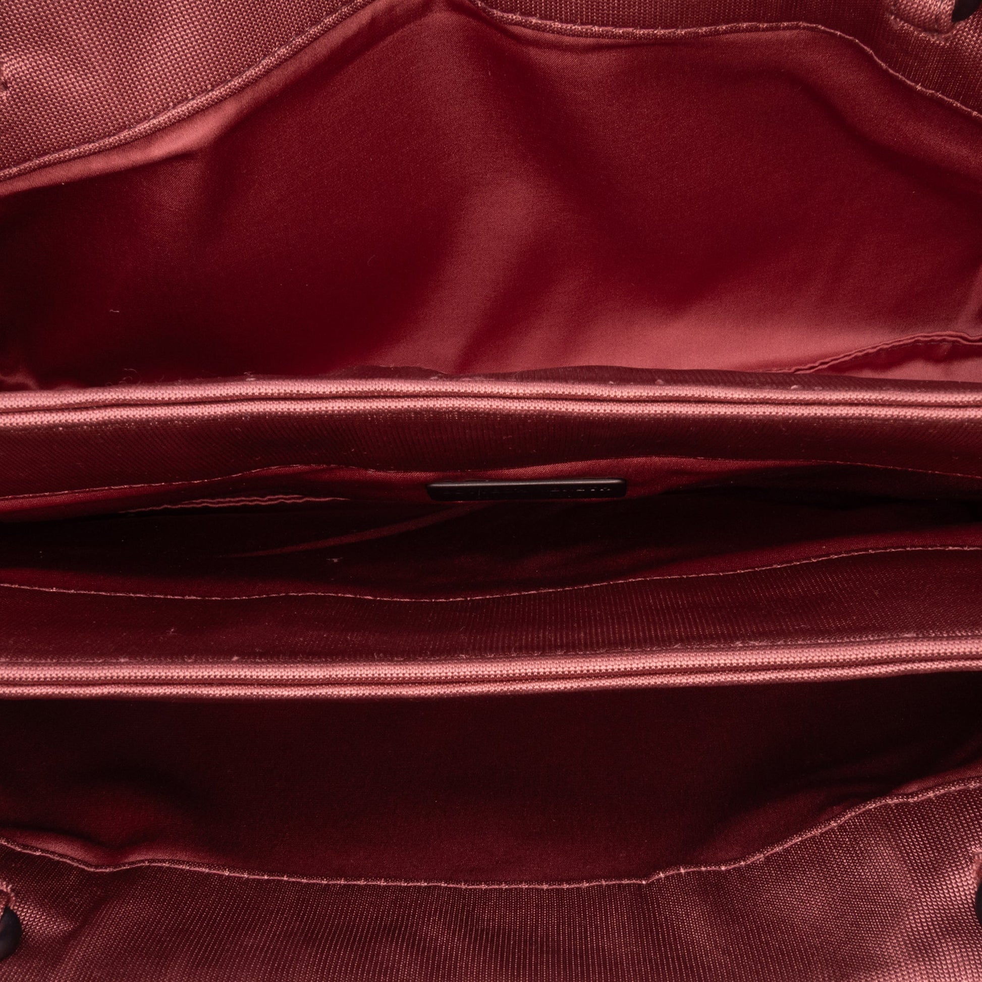 Bottega Veneta Canvas Intrecciato Buckle Flap Handbag