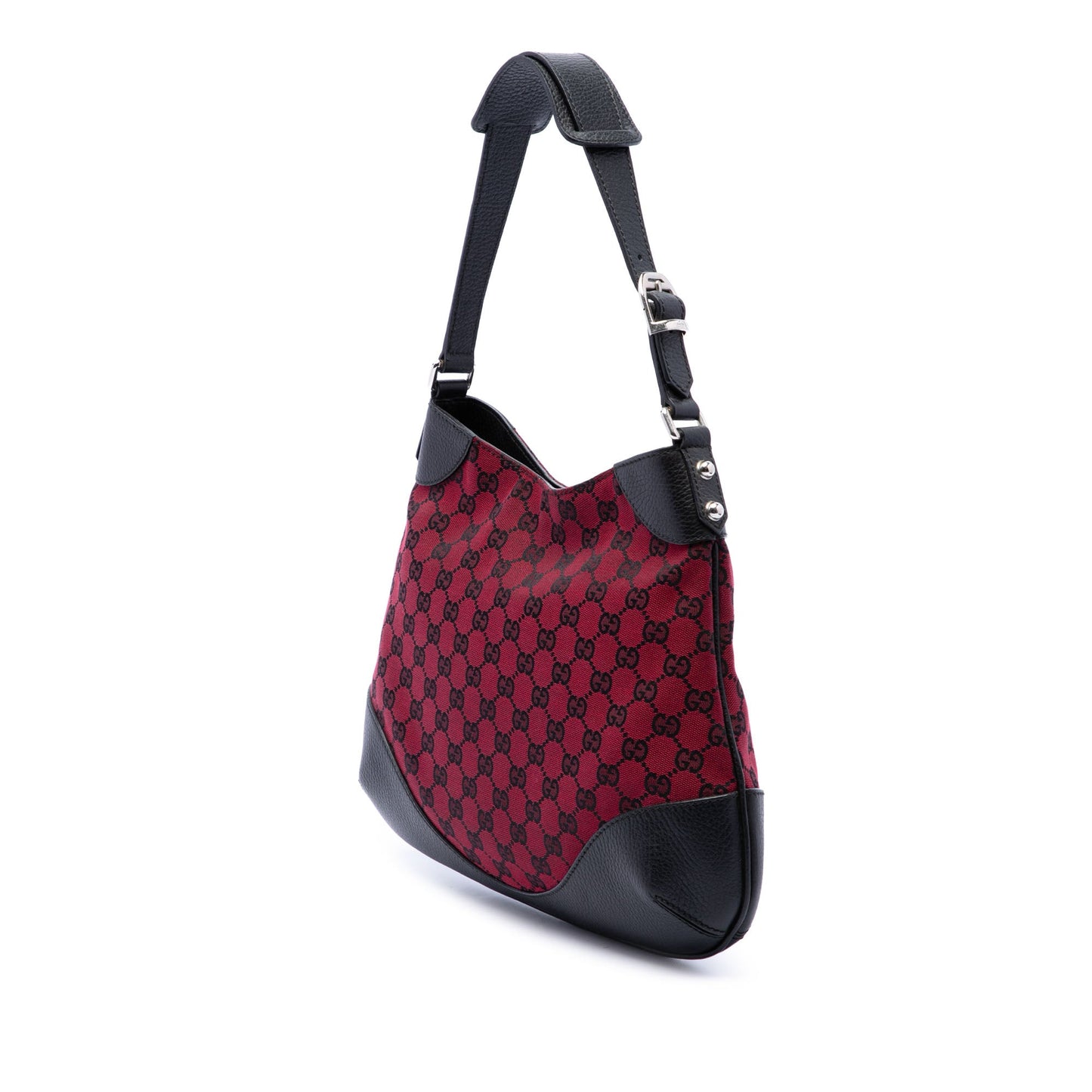 Gucci GG Canvas Hobo