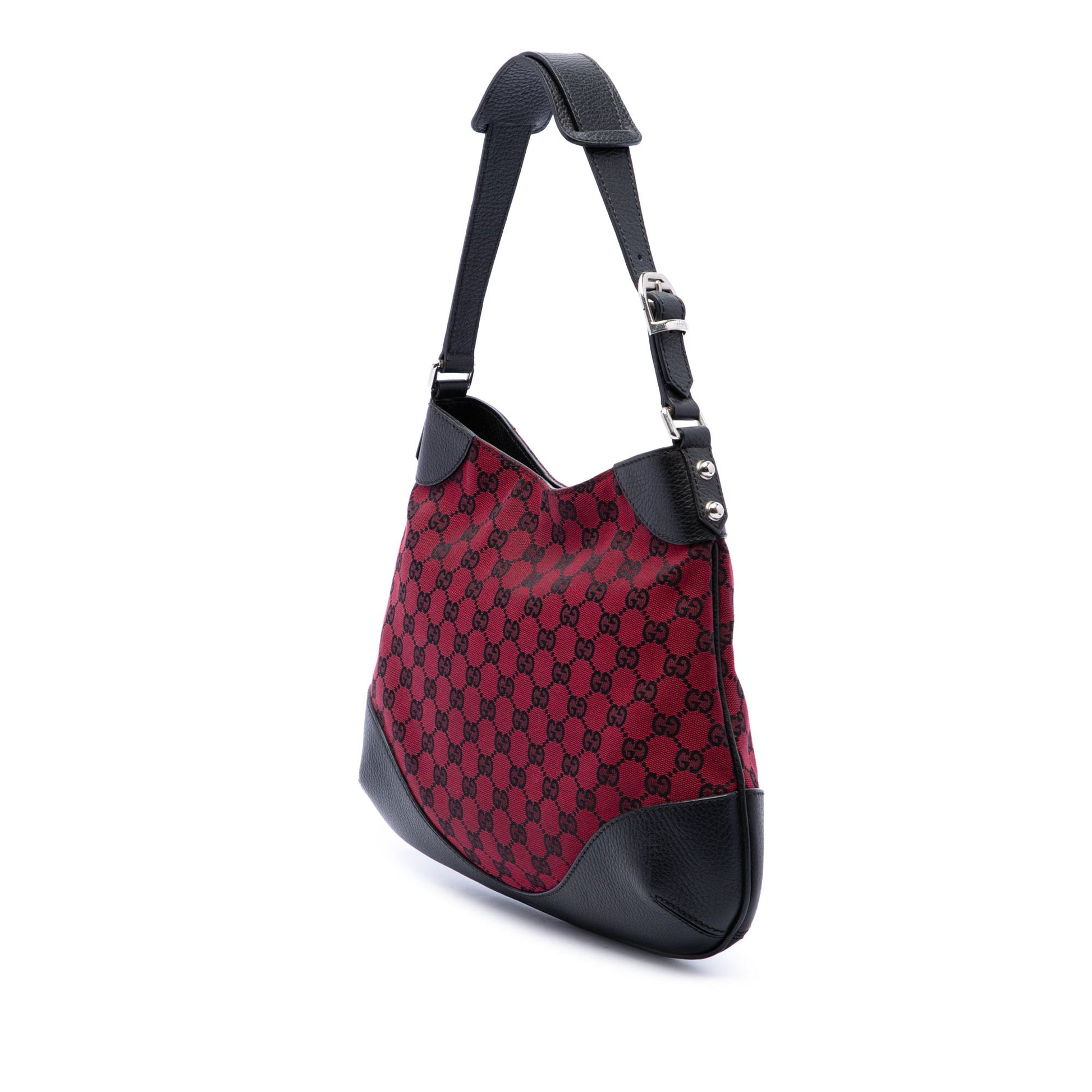 Gucci GG Canvas Hobo