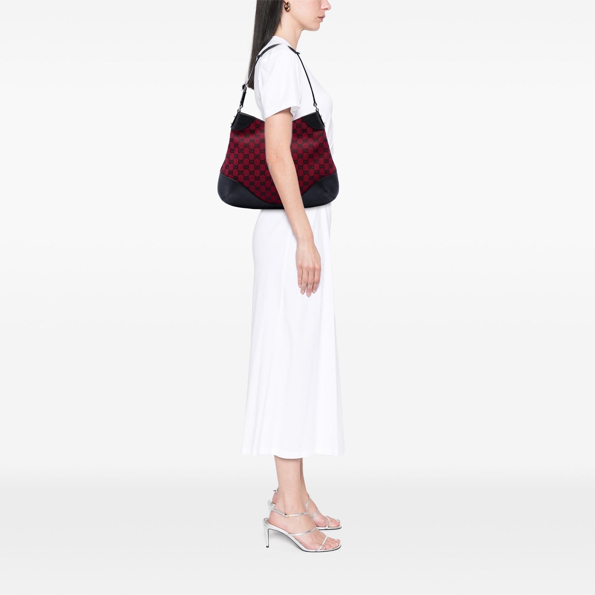 Gucci GG Canvas Hobo