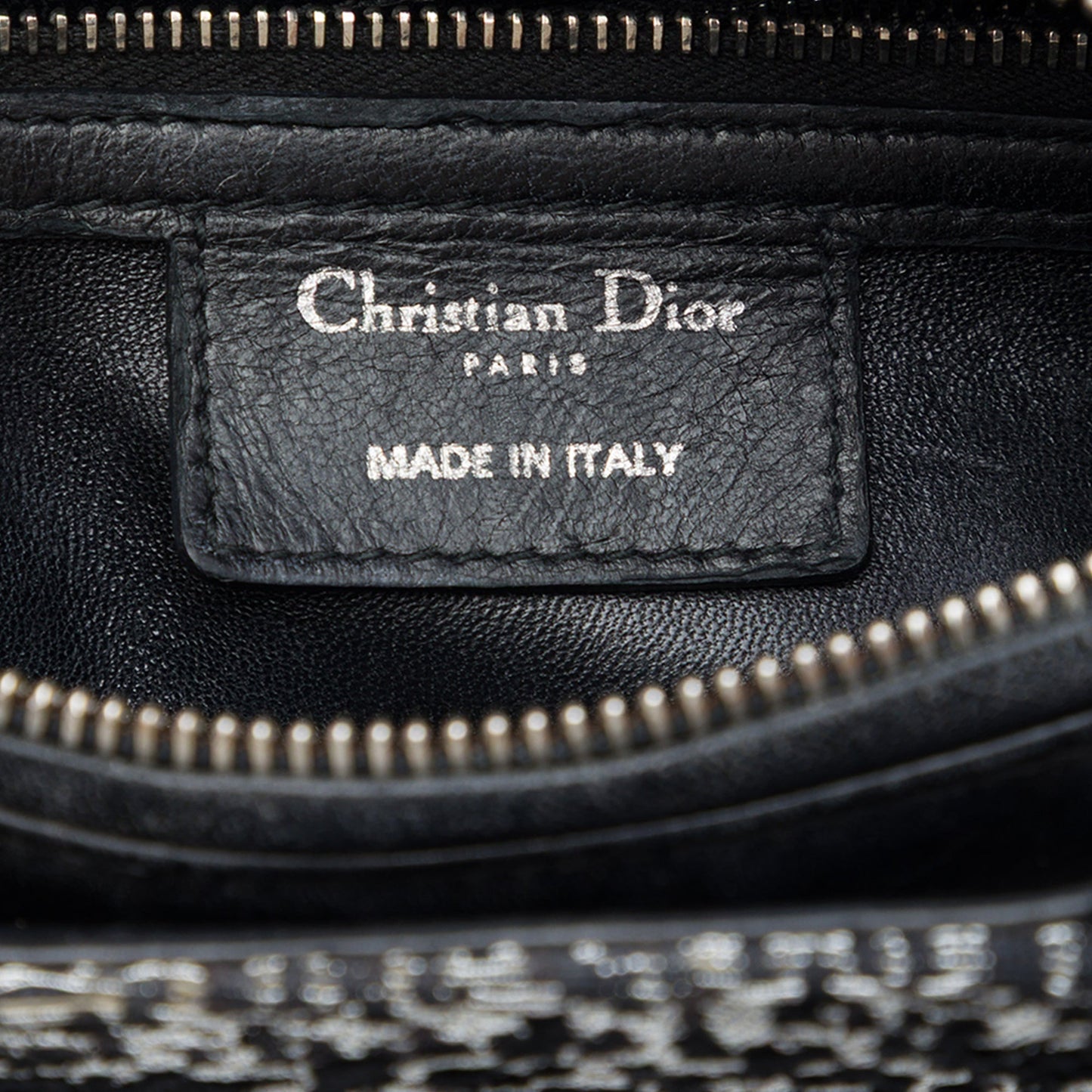 Dior Medium Fabric Lame Lady Dior