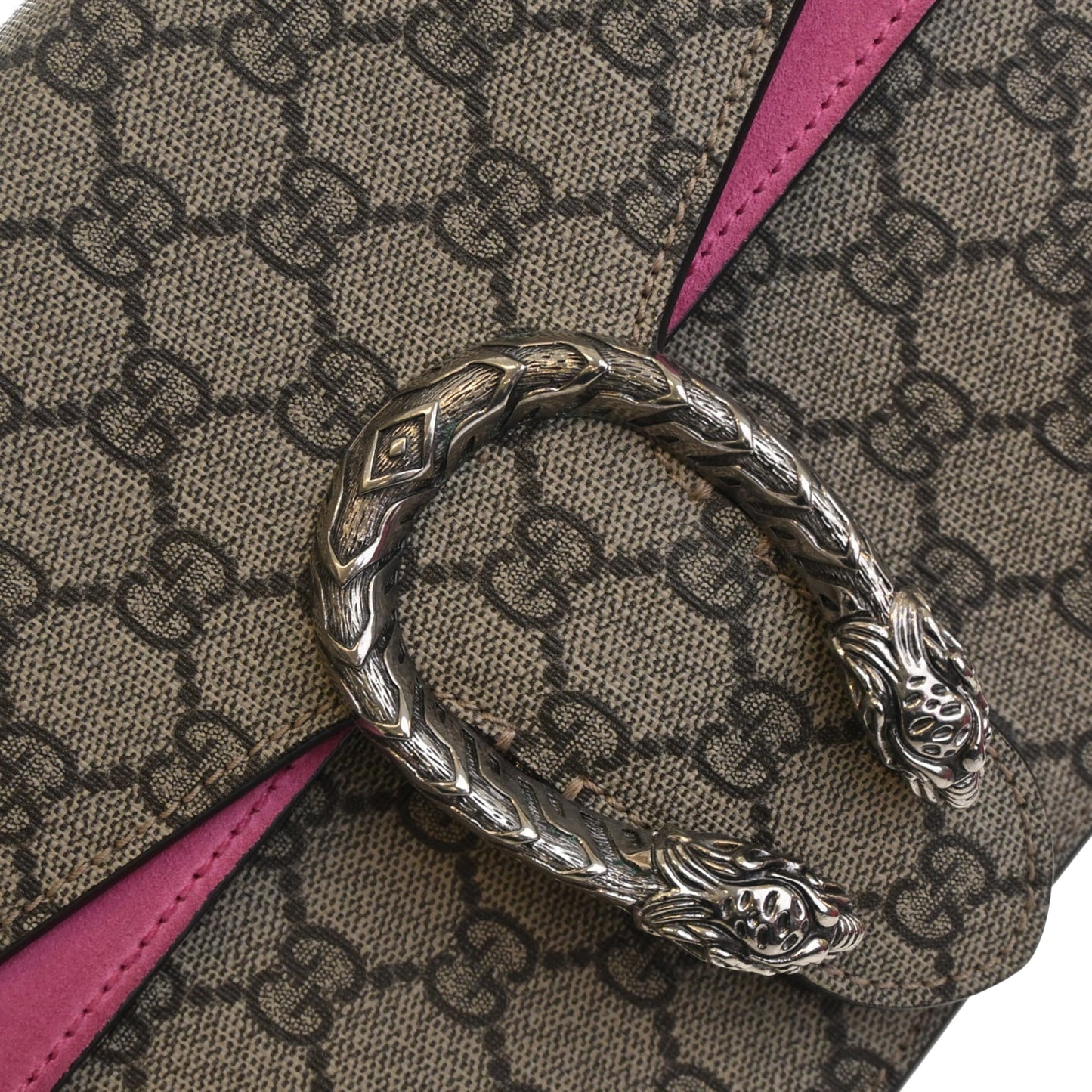 Gucci Medium GG Supreme Dionysus Shoulder Bag
