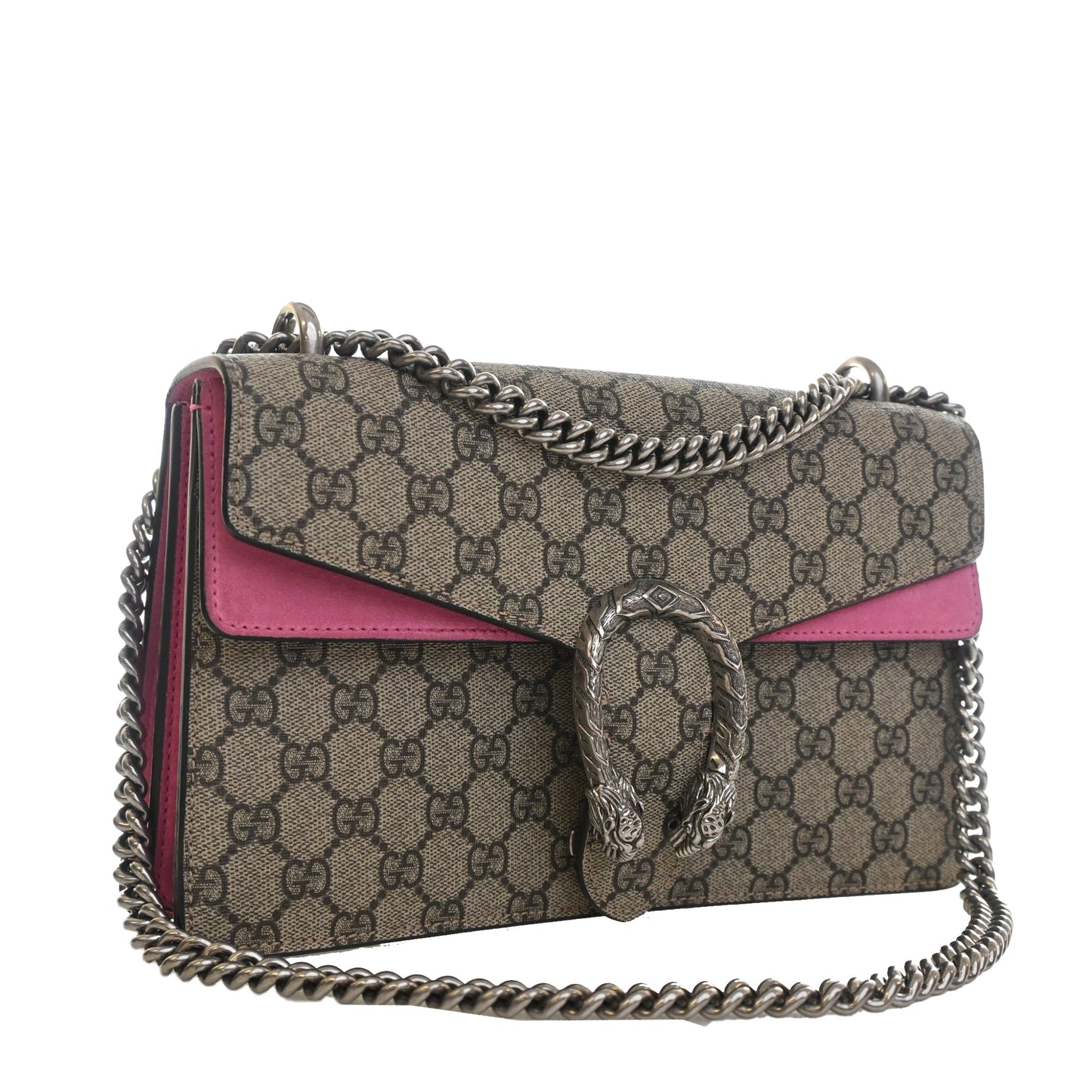 Gucci Medium GG Supreme Dionysus Shoulder Bag