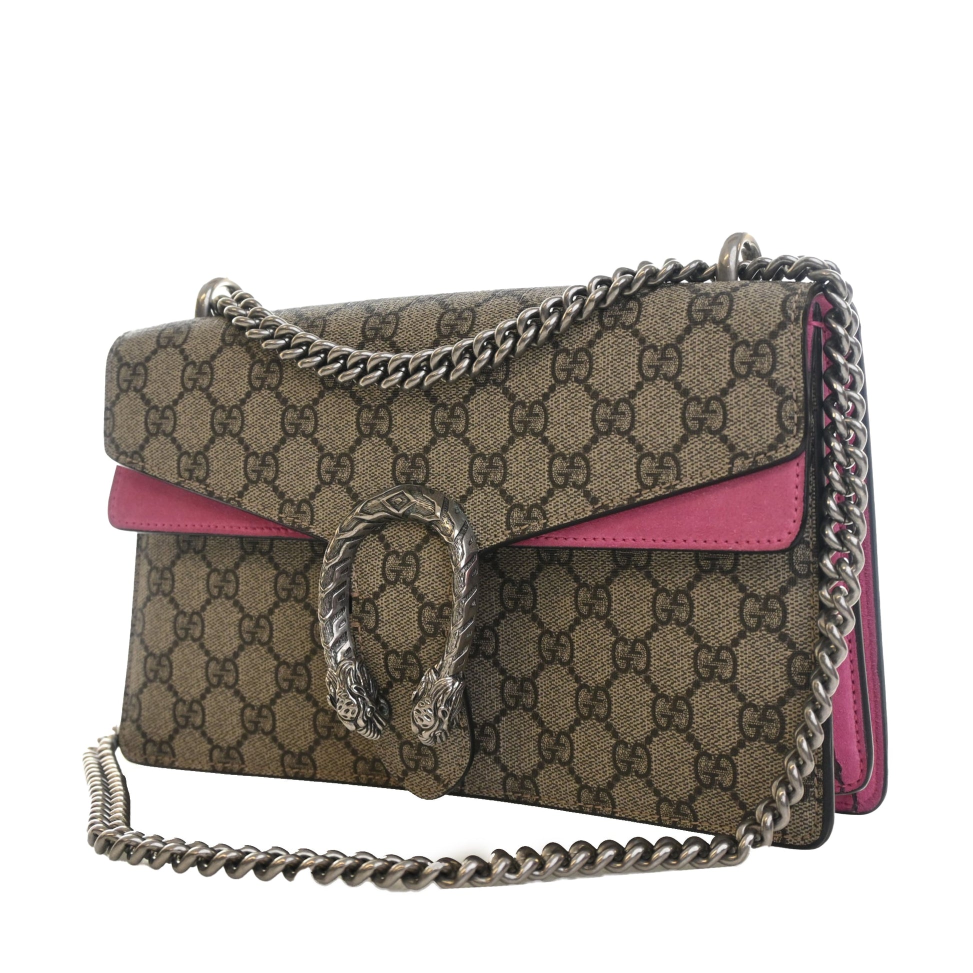 Gucci Medium GG Supreme Dionysus Shoulder Bag
