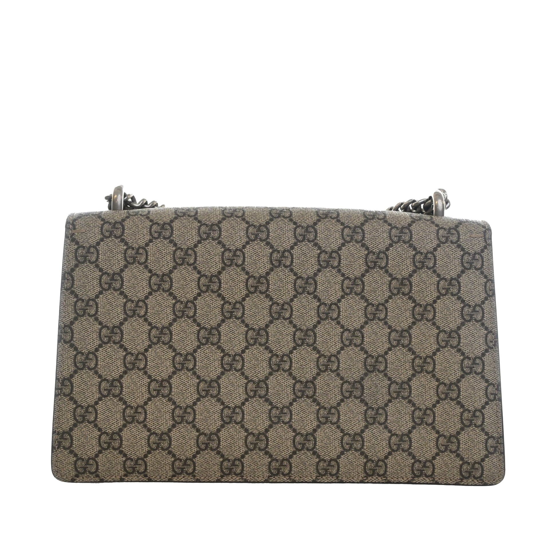 Gucci Medium GG Supreme Dionysus Shoulder Bag