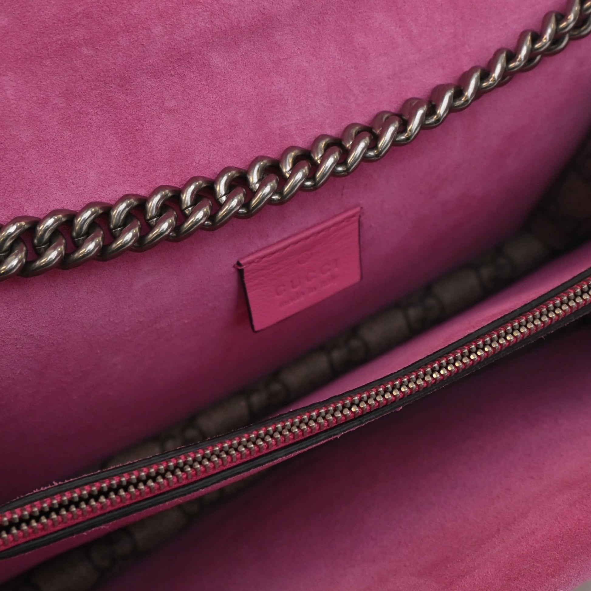 Gucci Medium GG Supreme Dionysus Shoulder Bag