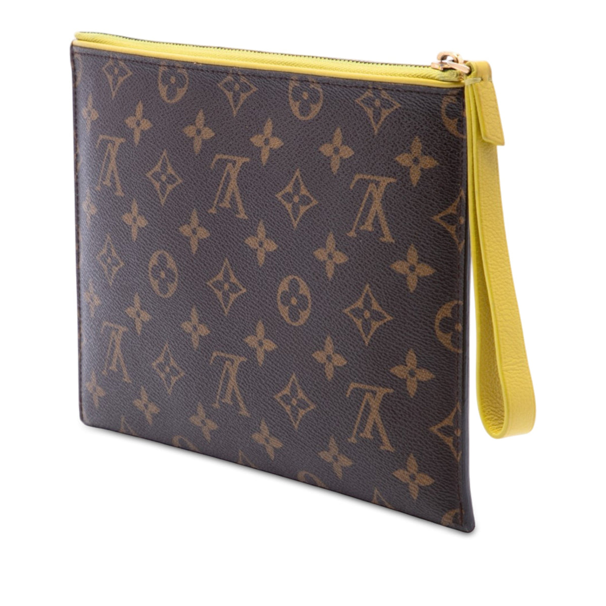 Louis Vuitton Monogram Daily Pouch — Brown
