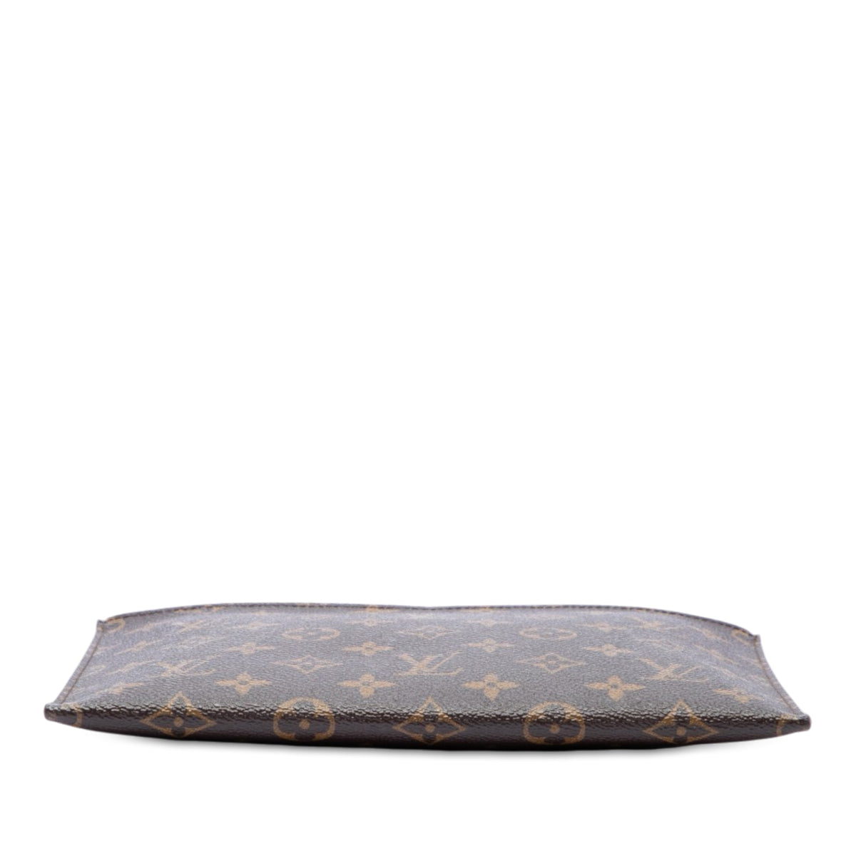Louis Vuitton Monogram Daily Pouch — Brown
