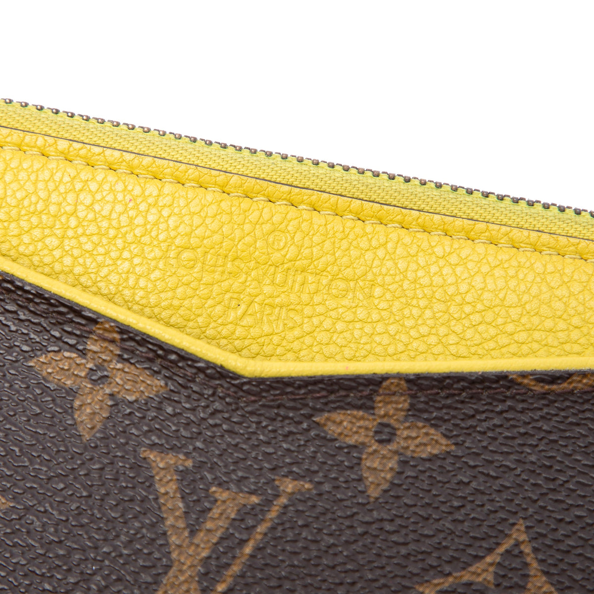 Louis Vuitton Monogram Daily Pouch — Brown